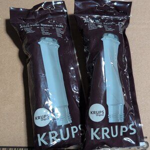 Krups F088 Claris Water Filter - NEW In Package - Lot Of 2